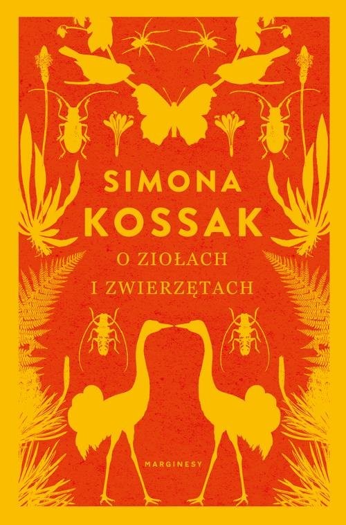 okładka O ziołach i zwierzętach książka | Simona Kossak