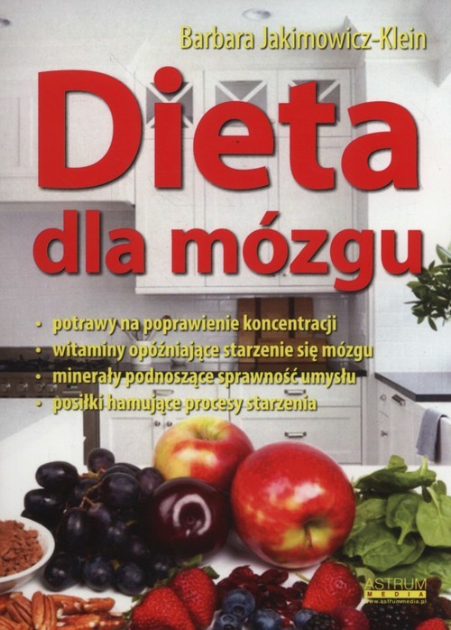 okładka Dieta dla mózgu książka | Barbara Jakimowicz-Klein