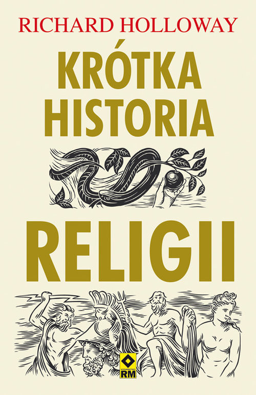 okładka Krótka historia religii książka | Richard Holloway