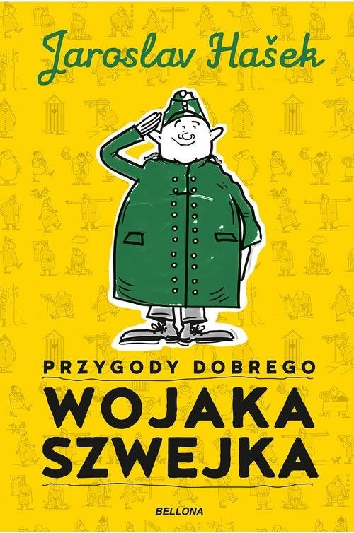 okładka Przygody dobrego wojaka Szwejka książka | Jaroslav Hašek
