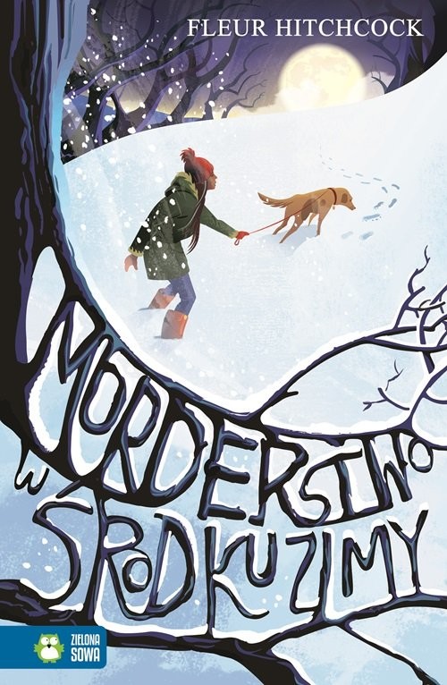 okładka Morderstwo w środku zimy książka | Hitchcock Fleur