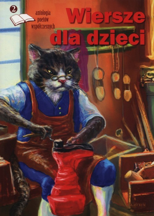 okładka Wiersze dla dzieci 2 Antologia poetów współczesnych książka