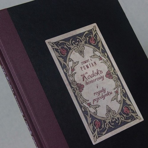 okładka Kodeks honorowy i reguły pojedynku książka | Zygmunt Pomian