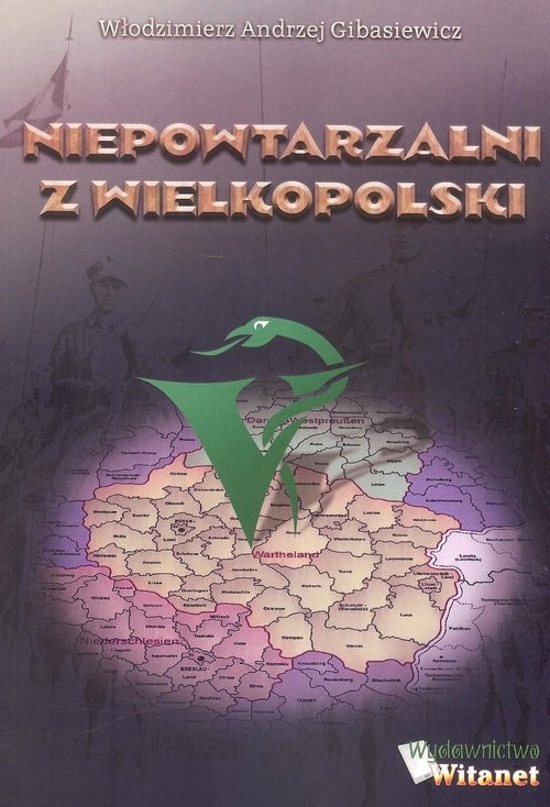 okładka Niepowtarzalni z Wielkopolski książka | Włodzimierz AndrzejGibaszewicz