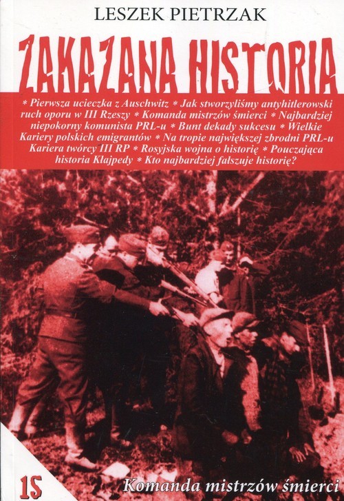 okładka Zakazana historia 15 książka | Leszek Pietrzak