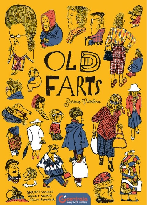 okładka Old Farts książka | Vazelina Sorina