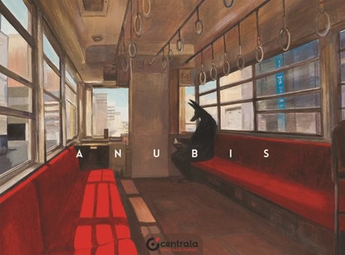 okładka Anubis książka | Joanna Karpowicz