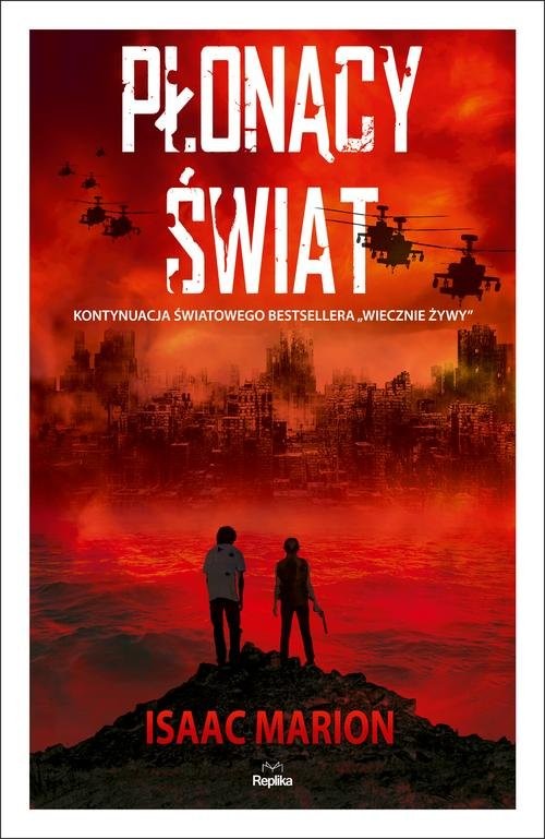 okładka Płonący świat książka | Isaac Marion