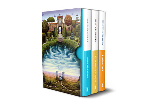 okładka Jezioro osobliwości / Przez dziurkę od klucza / Powiem Julce Pakiet książka | Krystyna Siesicka