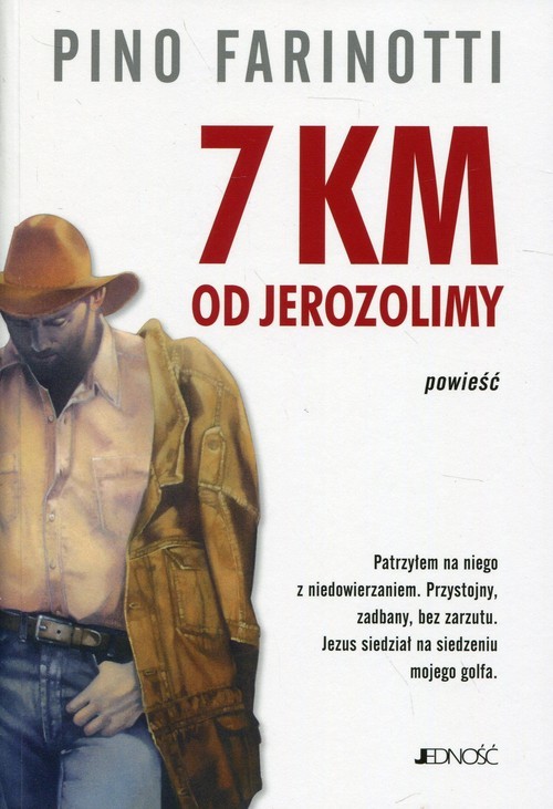 okładka 7 km od Jerozolimy powieść książka | Farinotii Pino