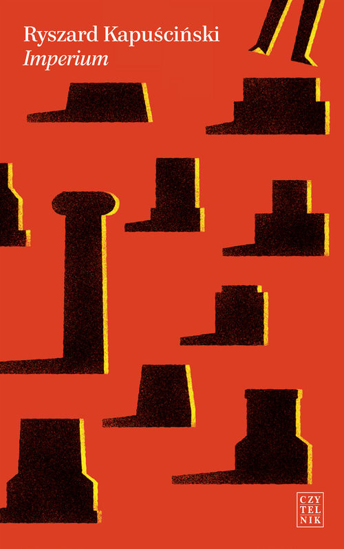 okładka Imperium książka | Ryszard Kapuściński