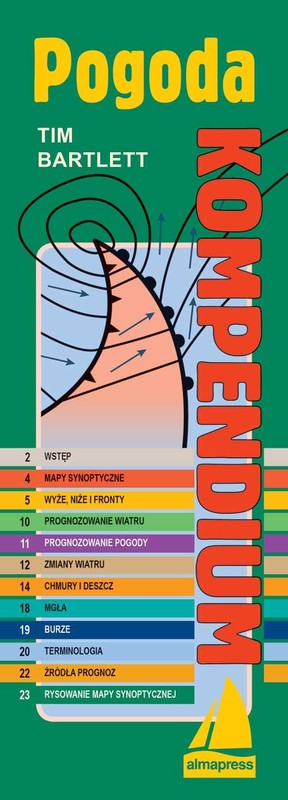 okładka Pogoda Kompendium książka | Basil Mosenthal