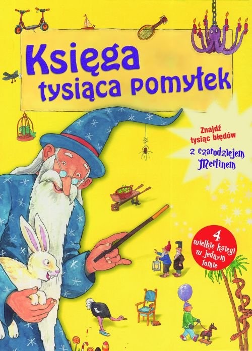 okładka Księga tysiąca pomyłek książka | Silke Moritz