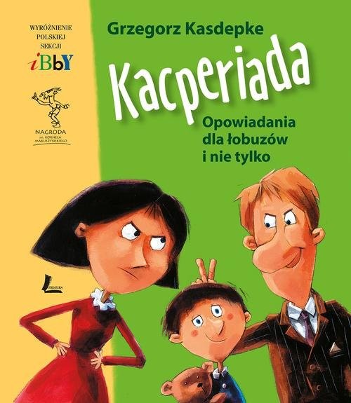 okładka Kacperiada książka | Grzegorz Kasdepke