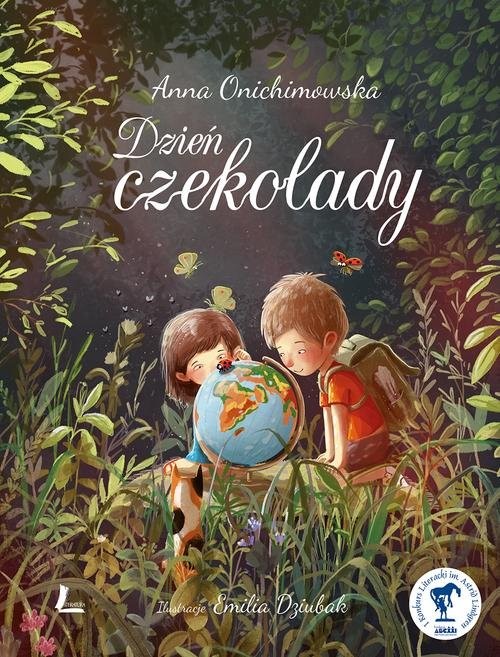 okładka Dzień czekolady książka | Anna Onichimowska