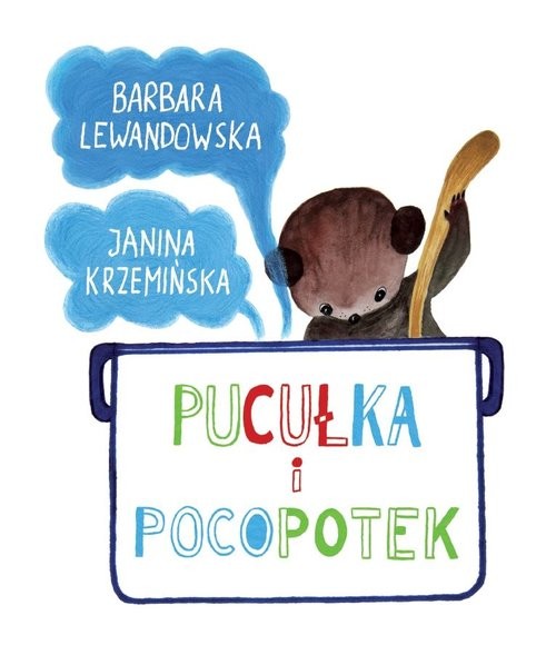 okładka Pucułka i Pocopotek książka | Barbara Lewandowska