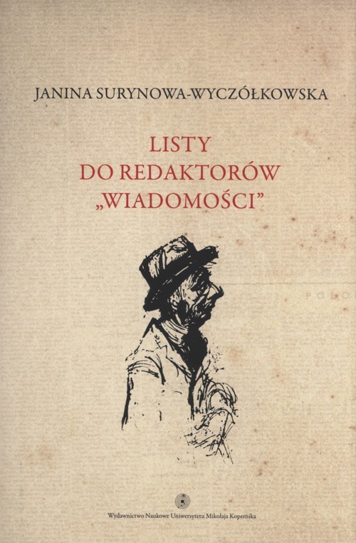 okładka Listy do redaktorów Wiadomości Tom 6 książka | Janina Surynowa-Wyczółkowska