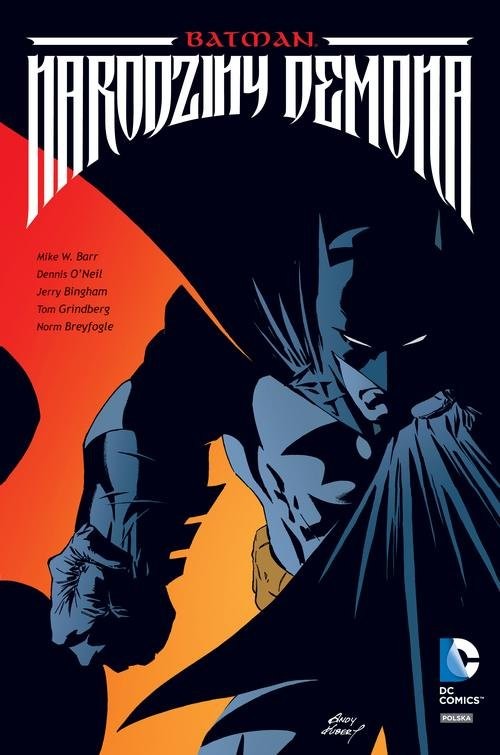 okładka Batman Narodziny Demona książka