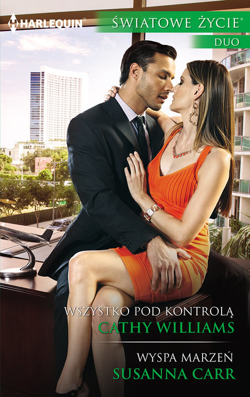 okładka Wszystko pod kontrolą / Wyspa marzeń książka | Susanna Carr, Cathy Williams