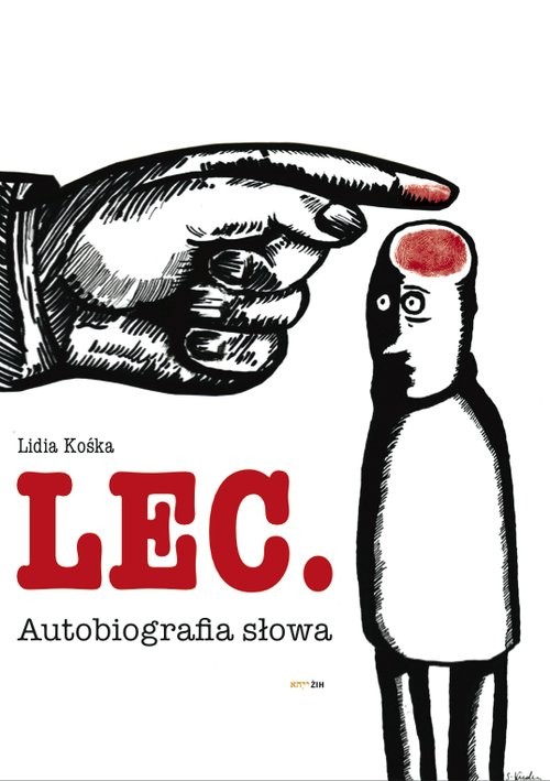 okładka Lec. Autobiografia słowa książka | dr Lidia Kośka