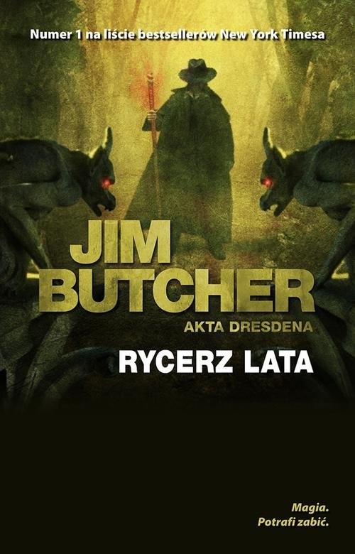 okładka Rycerz lata książka | Jim Butcher