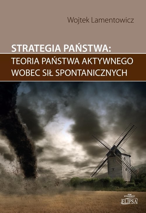 okładka Strategia państwa teoria państwa aktywnego wobec sił spontanicznych książka | Wojtek Lamentowicz
