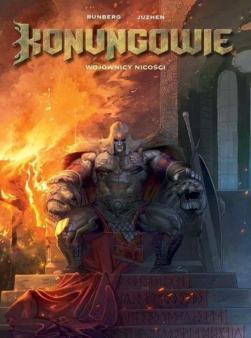 okładka Wojownicy nicości Tom 2 Konungowie książka | Sylvain Runberg