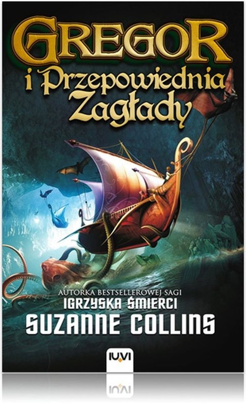 okładka Kroniki Podziemia Księga 2 Gregor i Przepowiednia Zagłady książka | Suzanne Collins