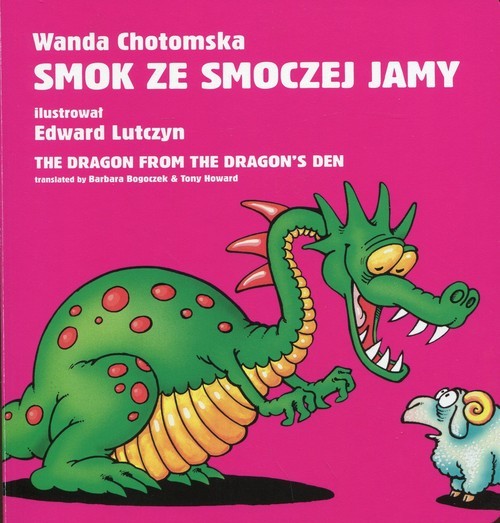 okładka Smok ze smoczej jamy książka | Wanda Chotomska