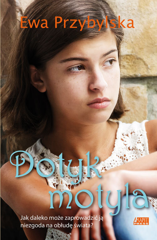 okładka Dotyk motyla książka | Ewa Przybylska