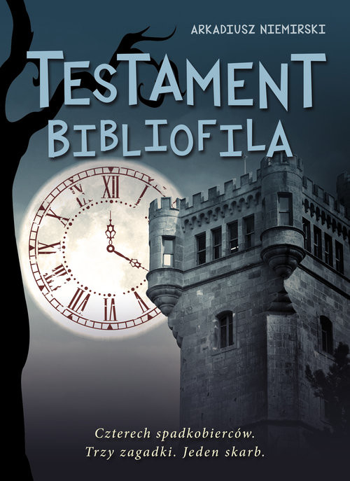 okładka Testament bibliofila książka | Arkadiusz Niemirski