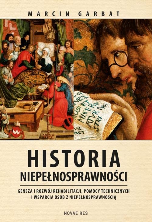 okładka Historia niepełnosprawności książka | Marcin Garbat
