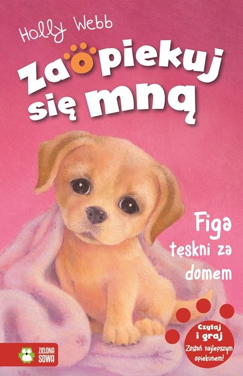 okładka Figa tęskni za domem książka | Holly Webb