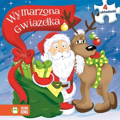 okładka Wymarzona Gwiazdka książka