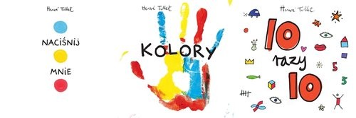 okładka Pakiet kreatywnych książek Herve Tulleta książka | Herve Tullet