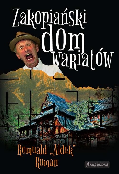 okładka Zakopiański dom wariatów książka | Roman Romuald