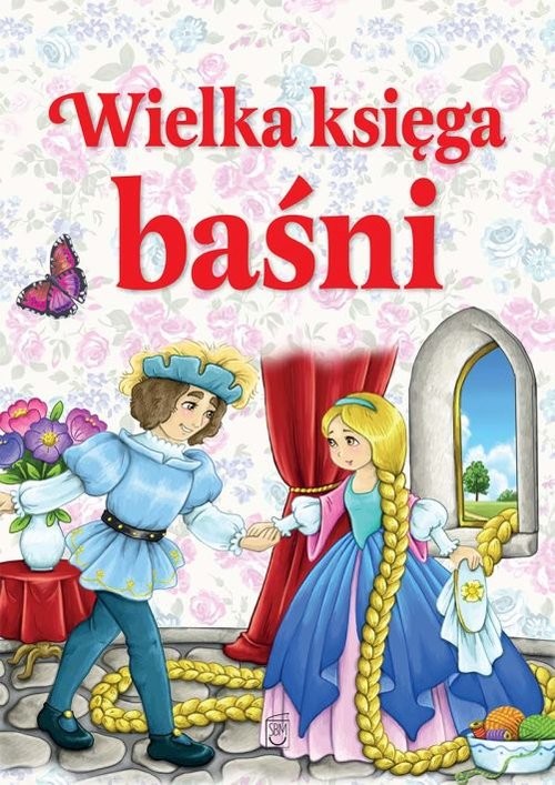 okładka Wielka księga baśni książka