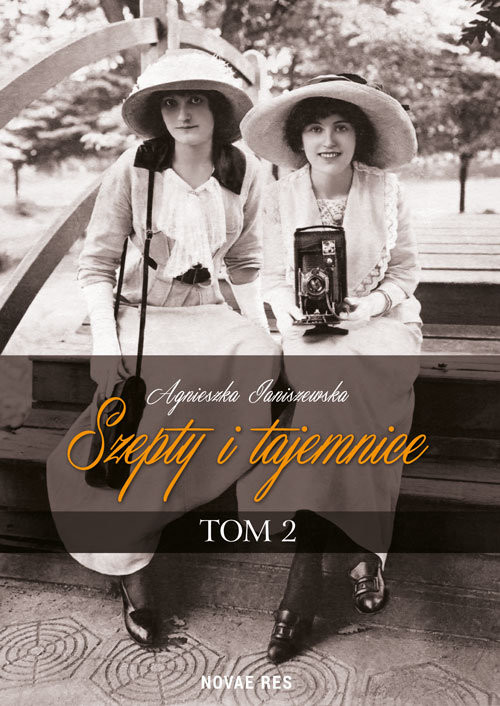 okładka Szepty i tajemnice Tom 2 książka | Agnieszka Janiszewska