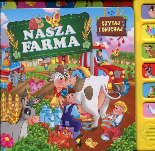 okładka Nasza farma książka