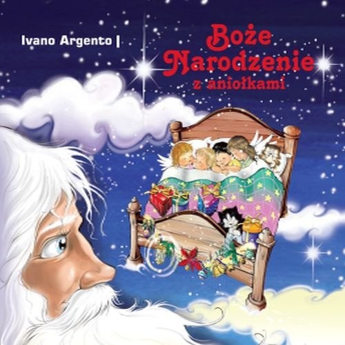 okładka Boże Narodzenie z aniołkami książka | Ivano Argento