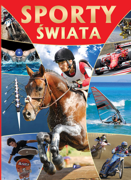 okładka Sporty świata książka