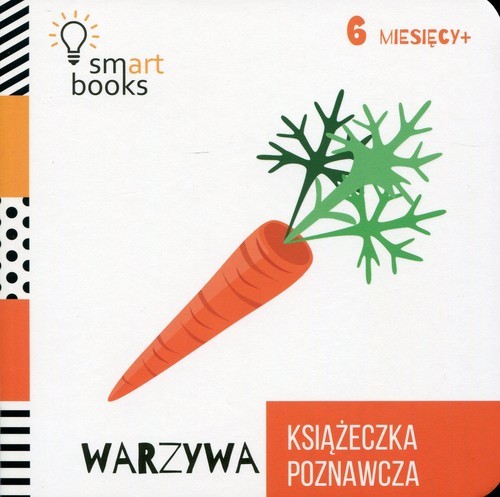 okładka Warzywa Książeczka poznawcza Wiek 6m+ książka | Opracowanie zbiorowe