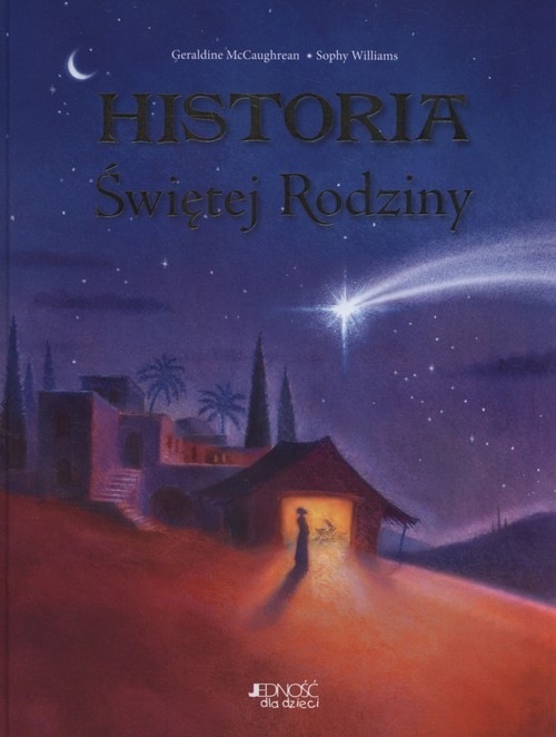 okładka Historia Świętej Rodziny książka | Sophy Williams