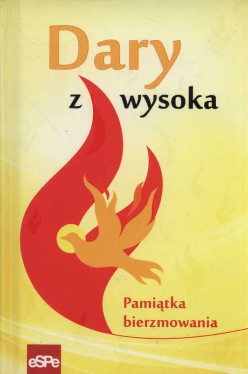 okładka Dary z wysoka Pamiątka bierzmowania książka | . .