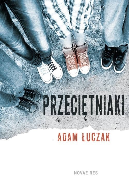okładka Przeciętniaki książka | Adam Łuczak