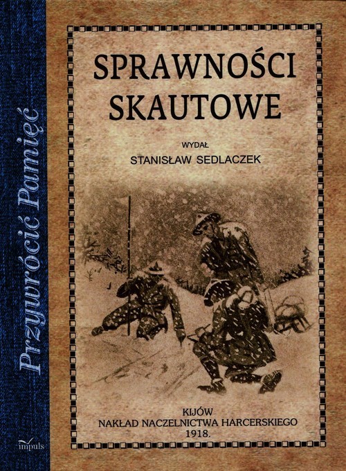 okładka Sprawności skautowe książka | Stanisław Sedlaczek