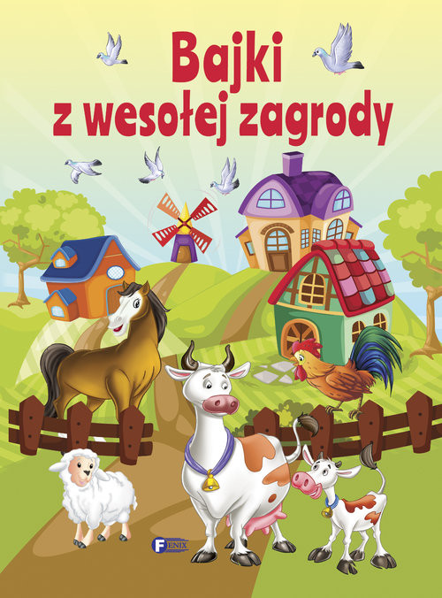 okładka Bajki z wesołej zagrody książka