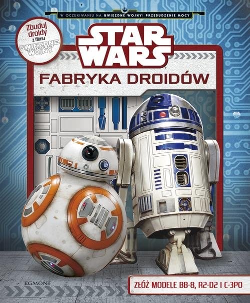 okładka Star Wars Fabryka droidów książka | Wallace Daniel