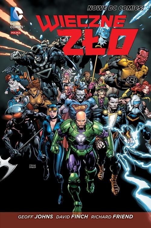 okładka Wieczne zło książka | David Finch, Richard Friend