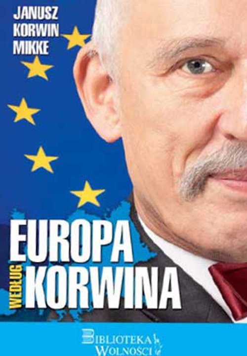 okładka Europa według Korwina książka | Janusz Korwin-Mikke